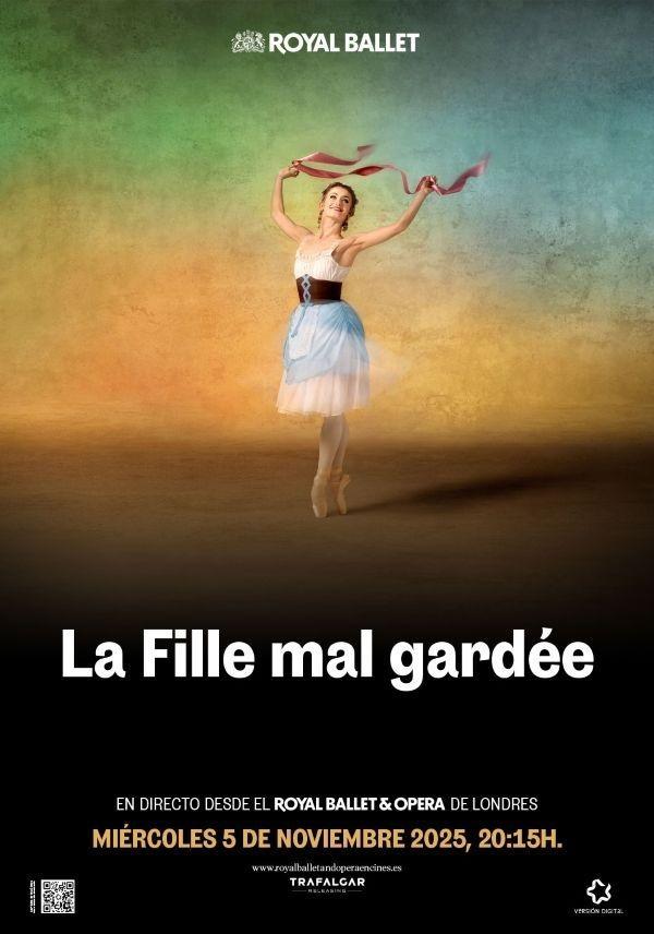 Caratula BALLET LA FILLE MAL GARDÉE - The Royal Ballet