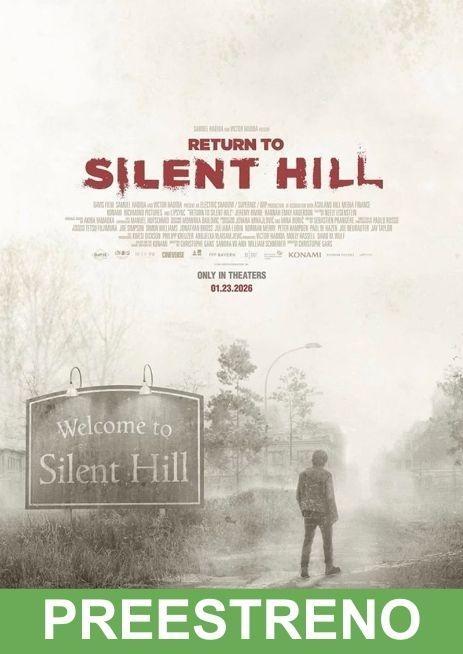 Caratula RETURN TO SILENT HILL