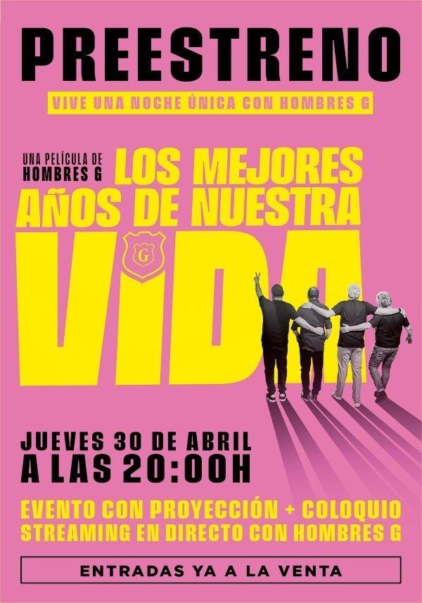 Caratula LOS MEJORES AÑOS DE NUESTRA VIDA - PASE ESPECIAL