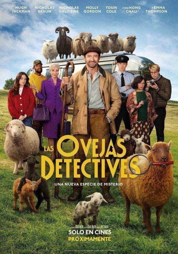 Caratula LAS OVEJAS DETECTIVES