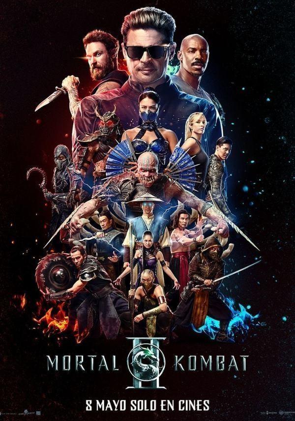 Caratula MORTAL KOMBAT II