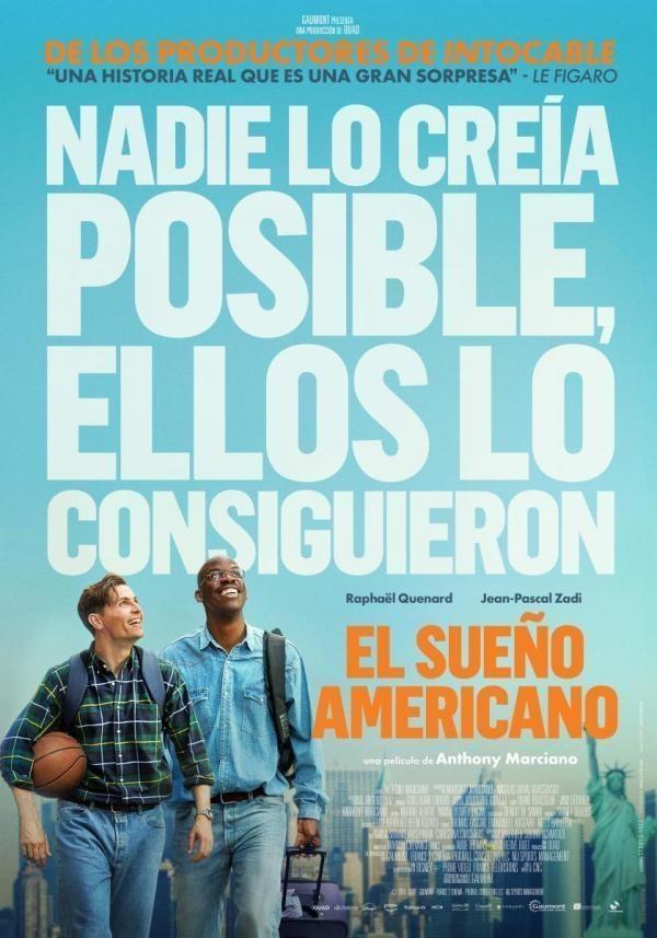 Caratula EL SUEÑO AMERICANO