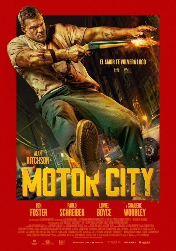 Caratula MOTOR CITY