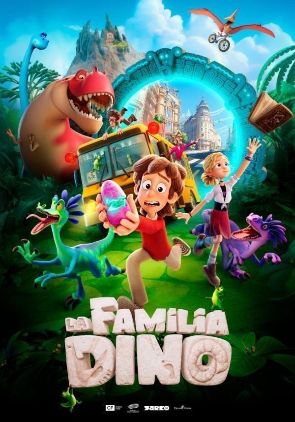 Caratula LA FAMILIA DINO