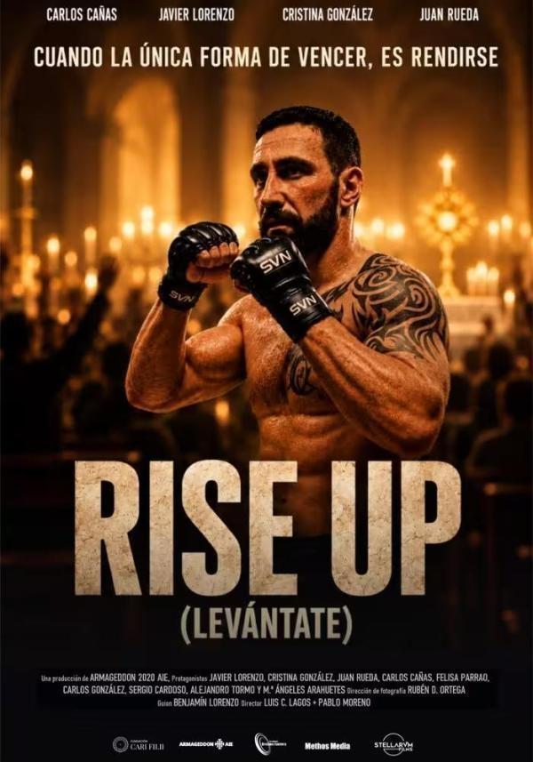 Caratula RISE UP (LEVÁNTATE)