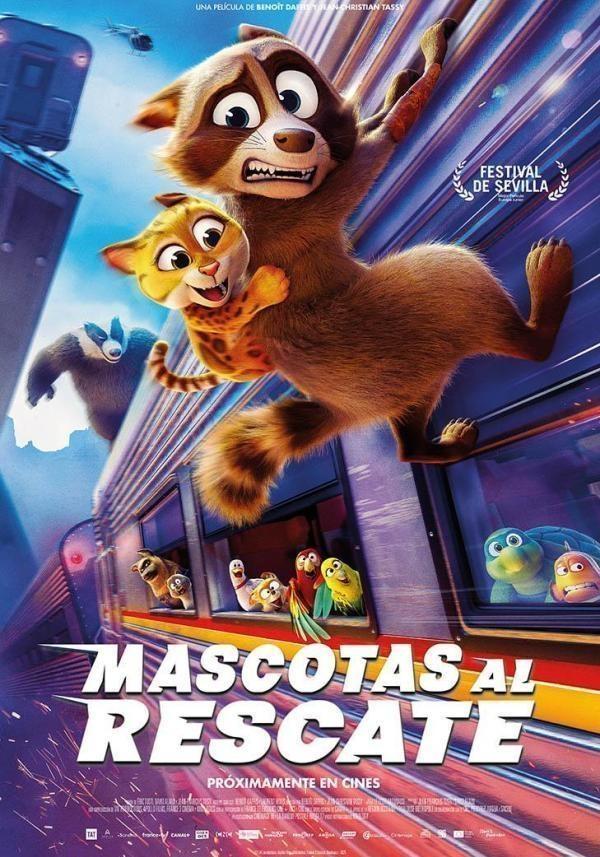 Caratula MASCOTAS AL RESCATE