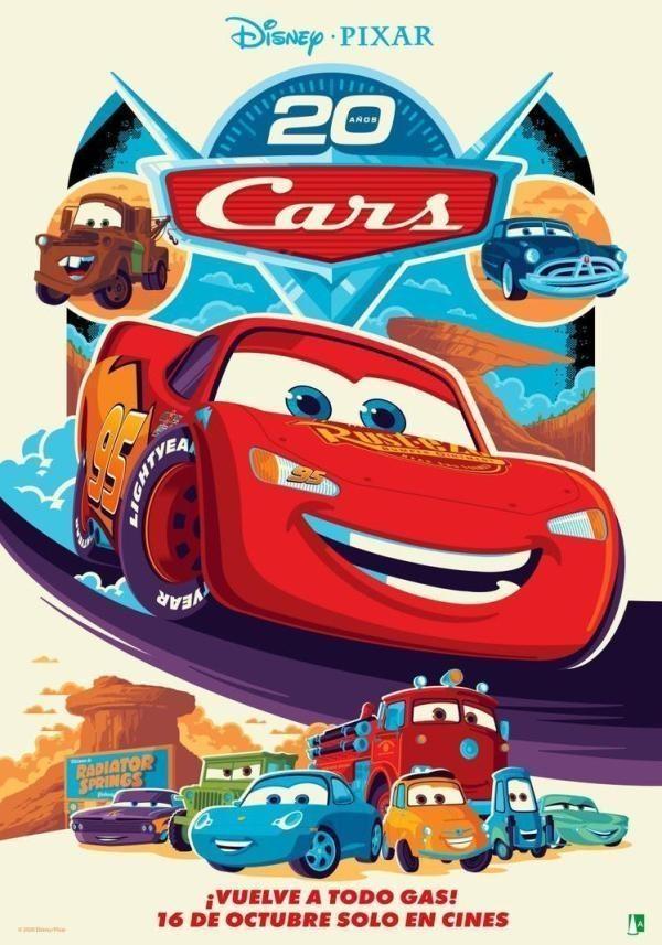 Caratula CARS (20 ANIVERSARIO)